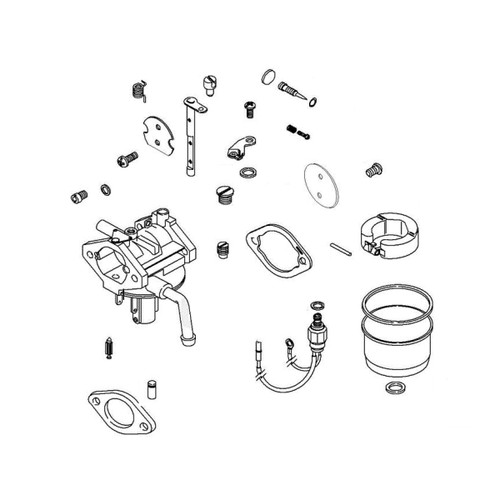 BRIGGS & STRATTON part 825371 CARBURETOR (OEM part)