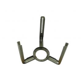 Trane BRK0691 Long bracket Assembly W/Ringcup 5.00" X 2.39"
