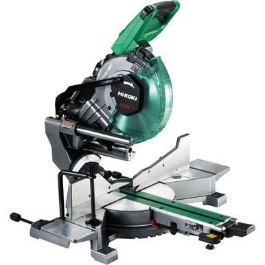 HiKoki 36V 255mm Brushless Slide Compound Mitre Saw Skin - C3610DRA(H4Z)