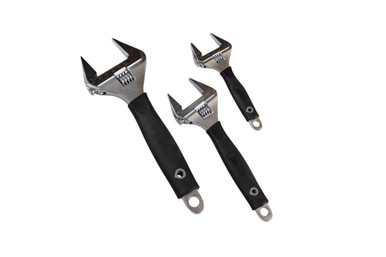 plumBOSS Extra Wide Adjustable Wrench 8 inch - AW-XWO-08