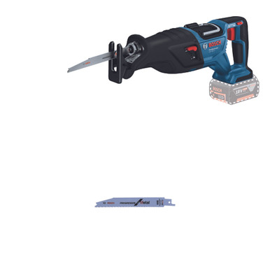 Bosch Reciprocating Saw Professional 18V BITURBO GSA 18V -28 Skin only - 06016C0000