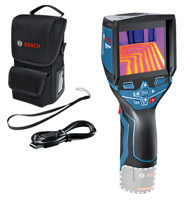 Bosch 12V Thermal Camera -10 °C to +400 °C IP53- GTC 400 C - 0601083150