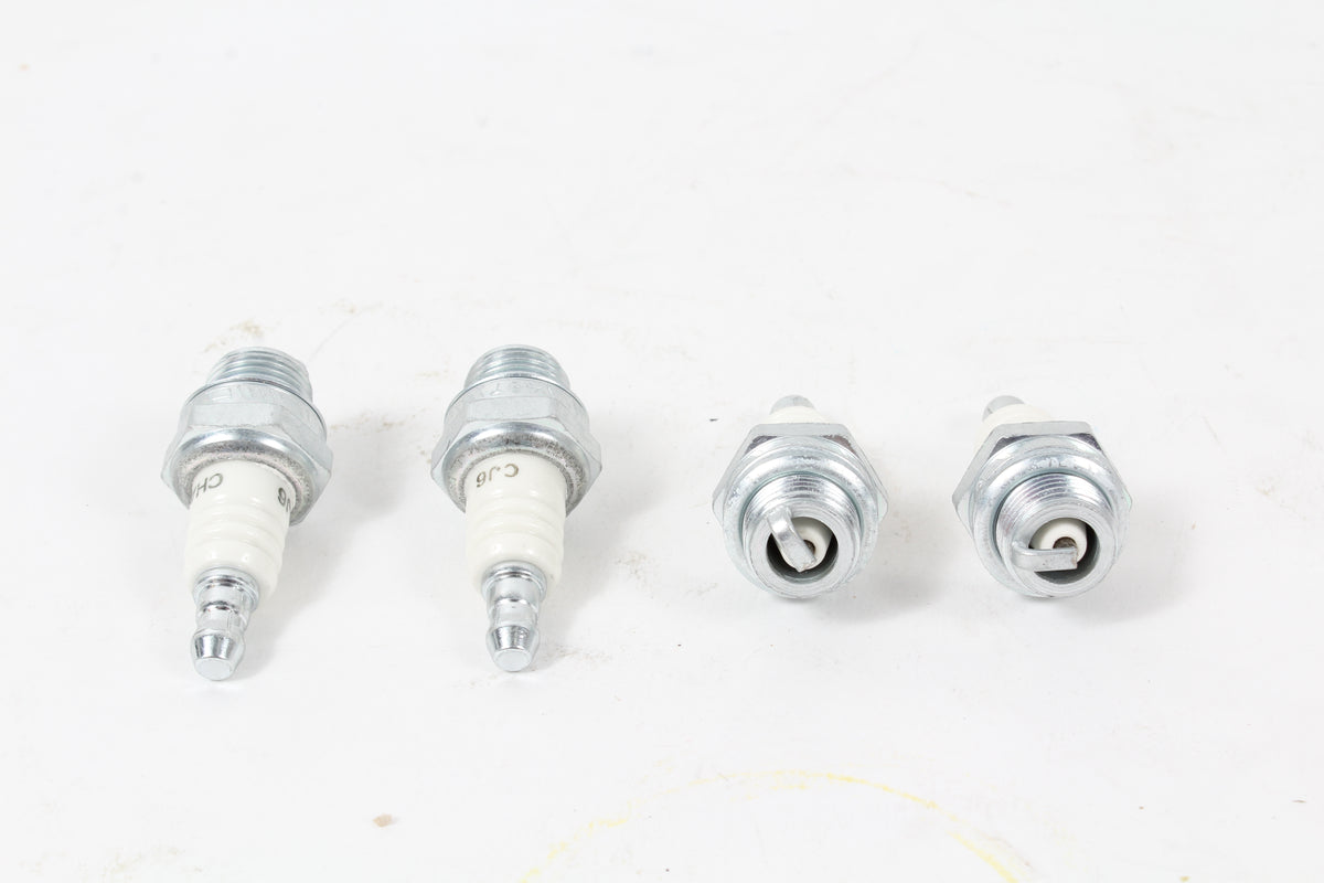 4 Pack Genuine Champion CJ6 Spark Plug Copper Plus 849