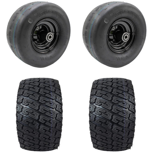 Complete Tire Kit For Raptor X Hustler Mower Model 939702