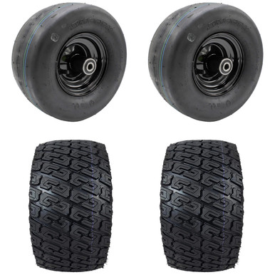 Complete Tire Kit For Raptor XL Hustler Mower Model 939876