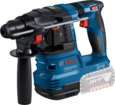 Bosch Rotary Hammer Drill SDS 18V Brushless GBH 18V-22 Skin Only - 0611924000