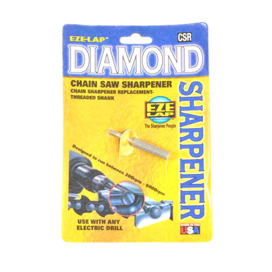 Eze-Lap 5/32" Diamond Chainsaw Threaded File - CSR5/32