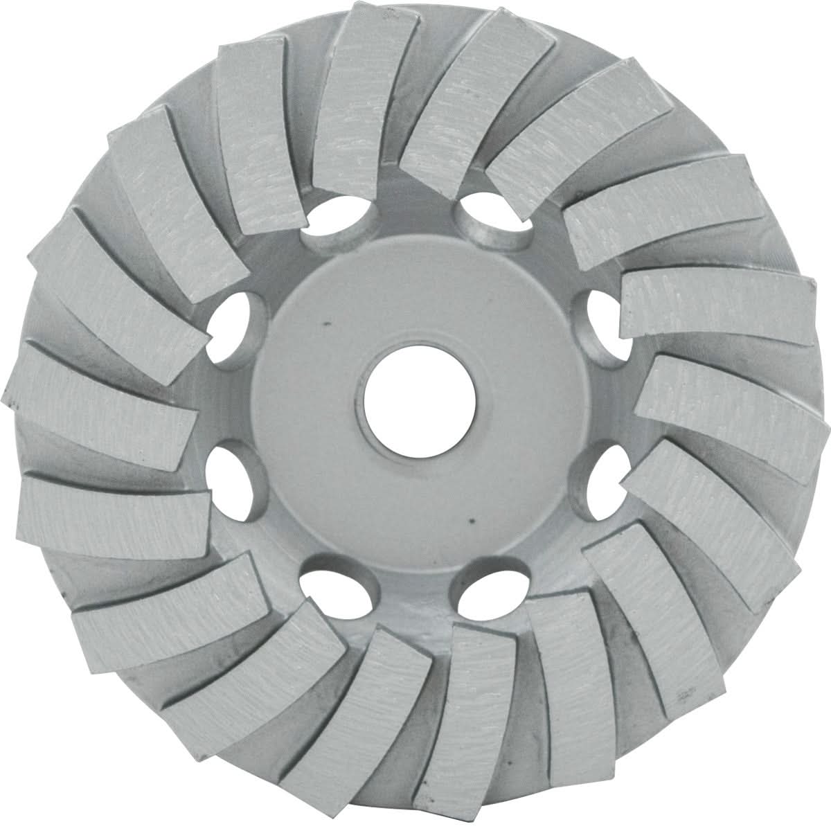 Milwaukee 49-93-7790 5" DIAMOND MAX Turbo Diamond Cup Wheel - 18 Segment