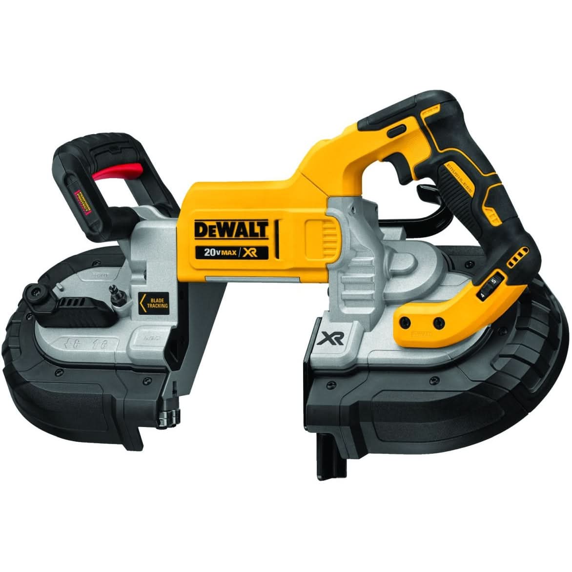 DeWalt DCS376B 20V Max 5" Dual Switch Band Saw, Tool Only