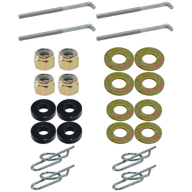Deck Hanger Complete Kit For Hustler Raptor X 54 Model 939702