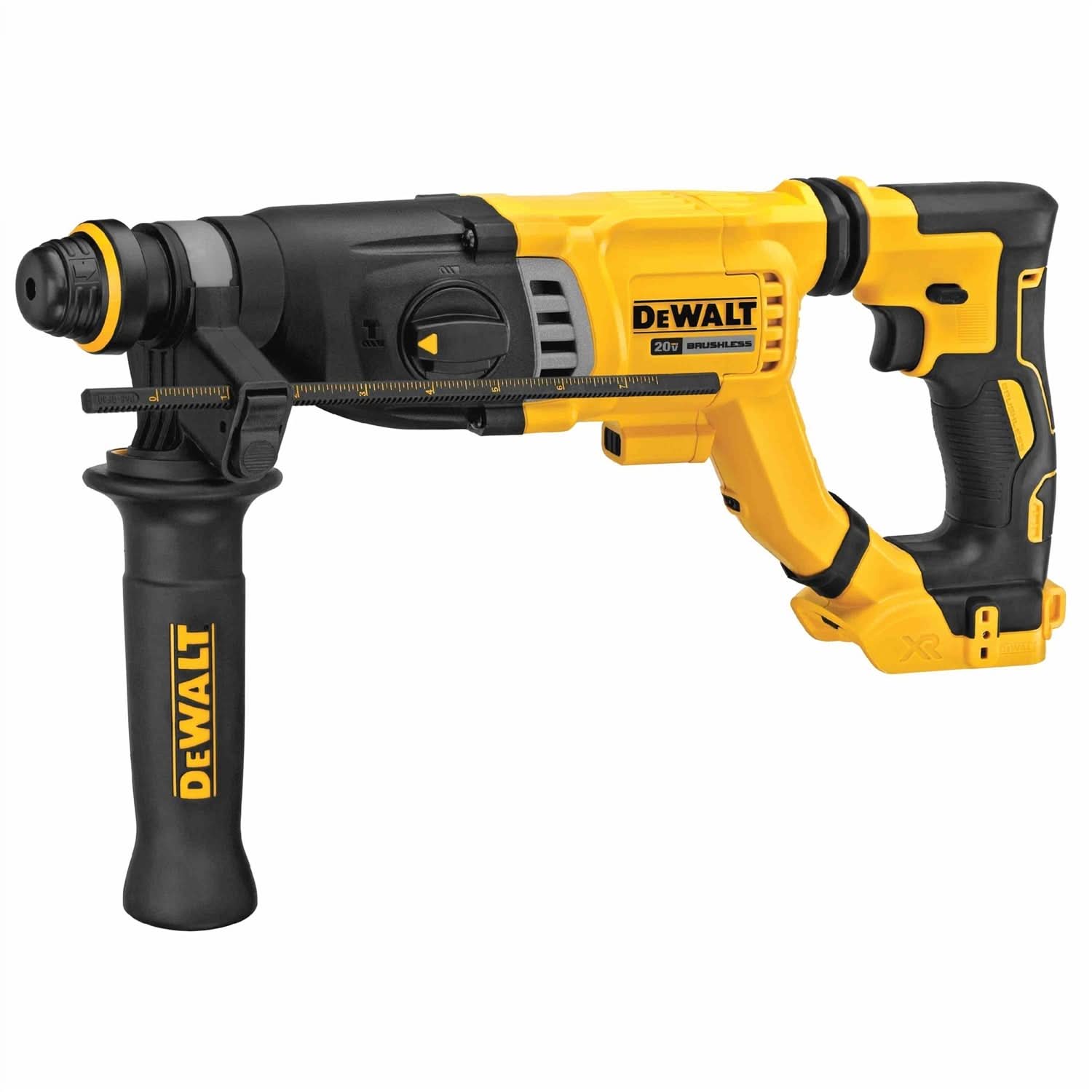 DeWalt DCH263B 20V MAX XR Brushless 1-1/8" SDS Plus D-Handle Rotary Hammer, Tool Only