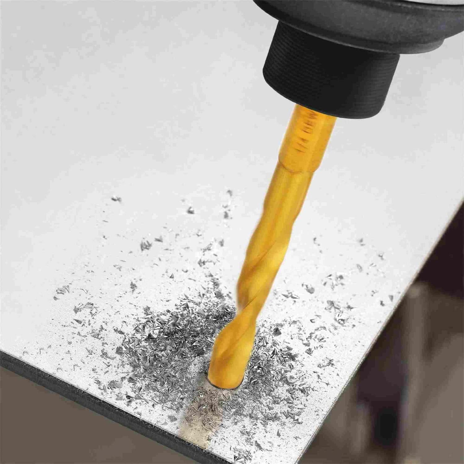 Dewalt DD5128 7/16" Titanium Nitride Coating IR Drill Bit