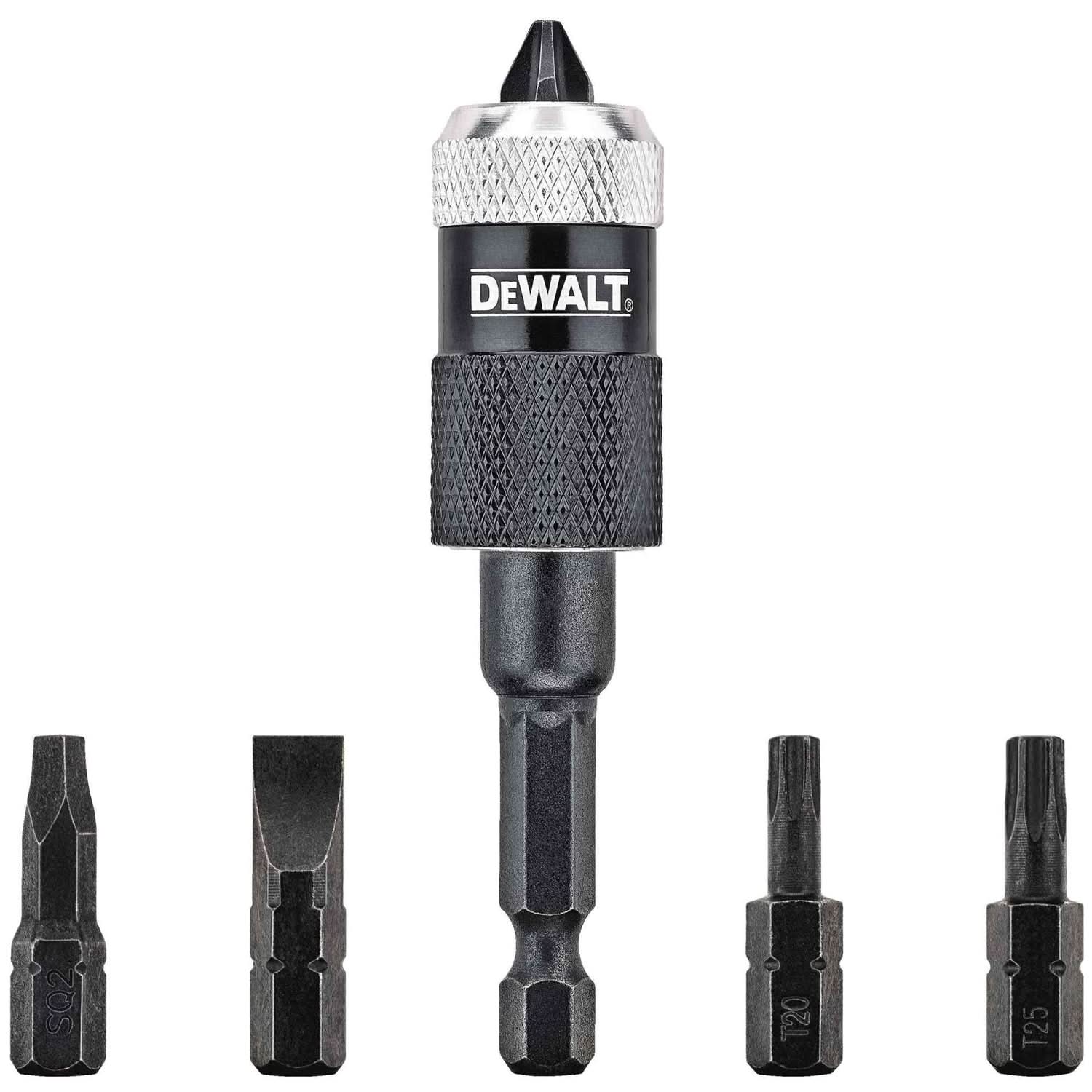 Dewalt DW2507 6-Piece Magnetic RAPID LOAD Set