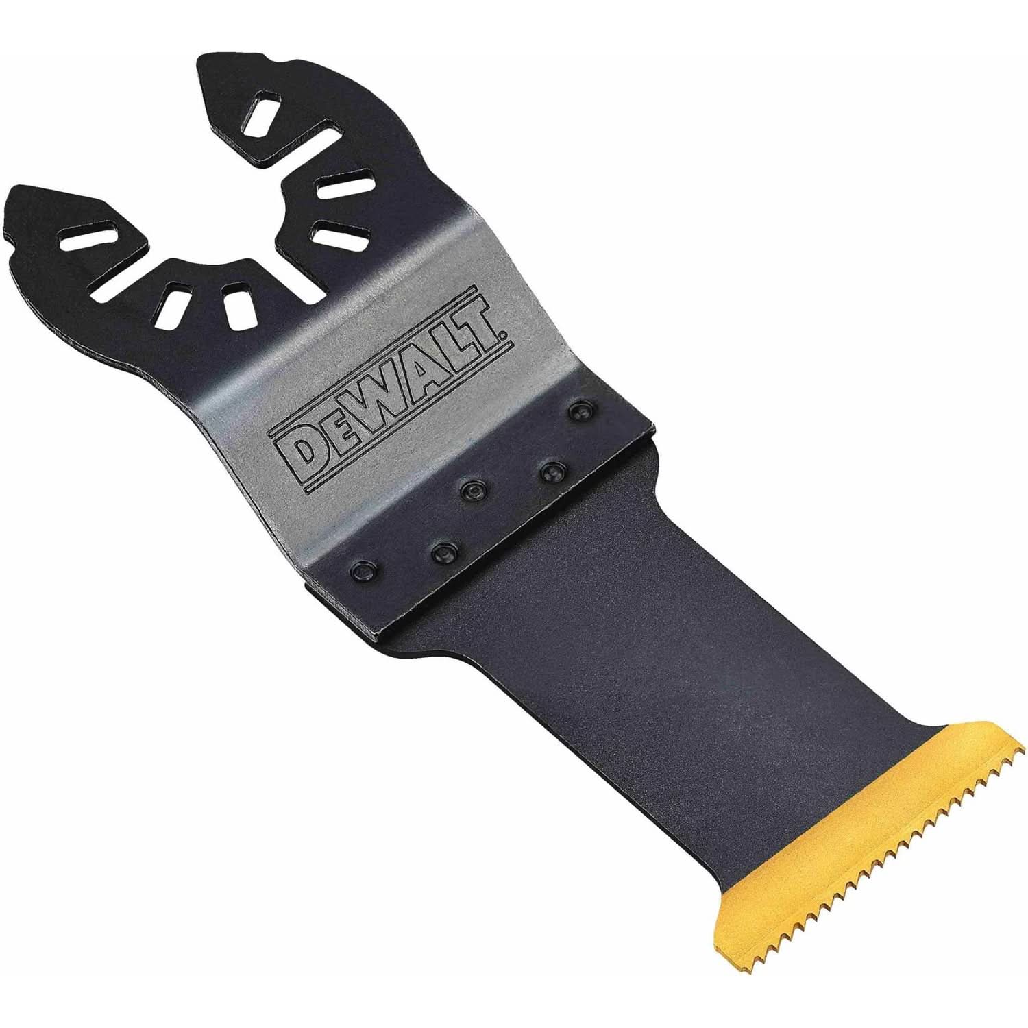 Dewalt DWA4209B 10 Pk Titanium Nitride Coating Oscillating Metal Blade