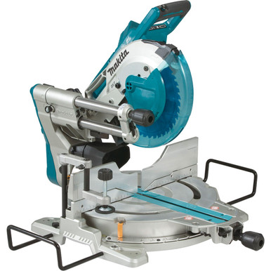 Makita 18Vx2 Mobile Brushless AWS 260mm (10-1/4") Slide Compound Saw - DLS111ZU