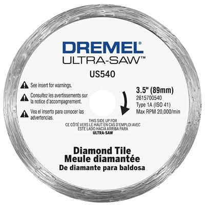 Dremel US540-01 Diamond Tile Cutting Wheel