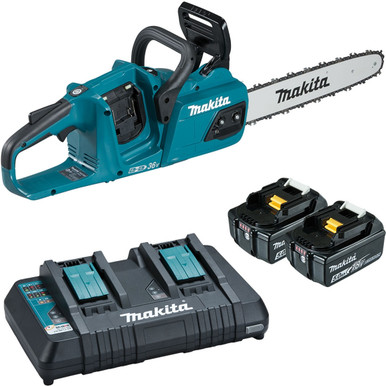 Makita Chainsaw 400mm 36V DUC405PT2 Kit