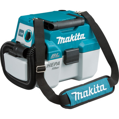 Makita Vacuum Wet/Dry BL 18V DVC750LZX1 Skin Only