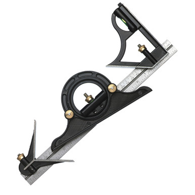Eclipse Combination Square Set Metric + Imperial 300mm