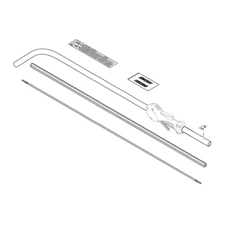 C050002940 PIPE ASSY MAIN ECHO Genuine OEM Part