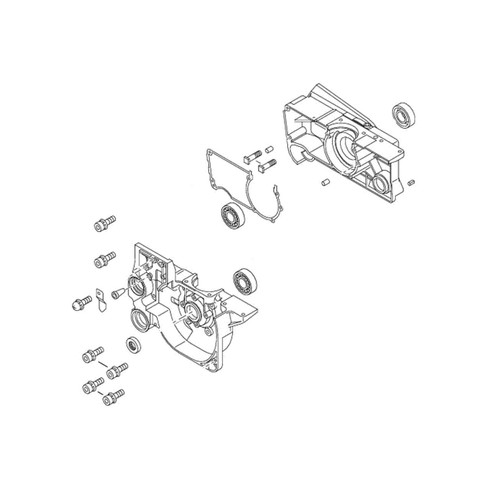 P100003120 CRANKCASE KIT CS680 ECHO Genuine OEM Part