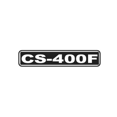 X503012860 LABEL MODEL CS400F ECHO Genuine OEM Part