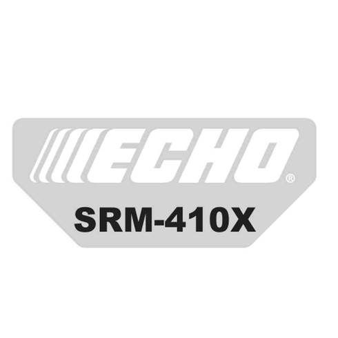 X547003690 LABEL MODEL SRM410X ECHO Genuine OEM Part