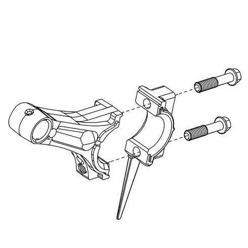 YH458000420 ASSY. CONNECTING ROD ECHO Genuine OEM Part