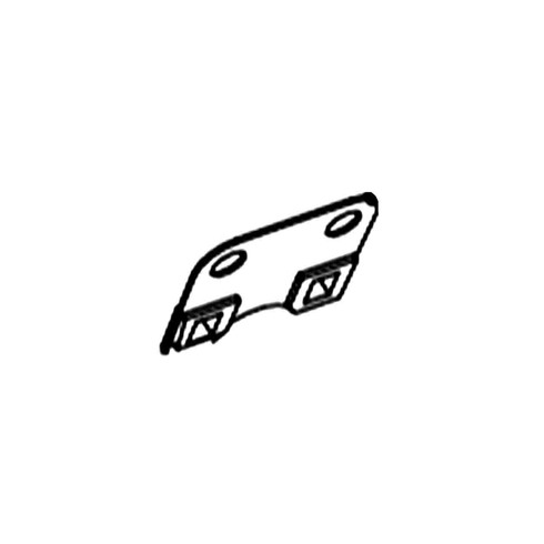 YH458001290 - PLATE PUSH ROD GUIDE - ECHO Genuine OEM Part