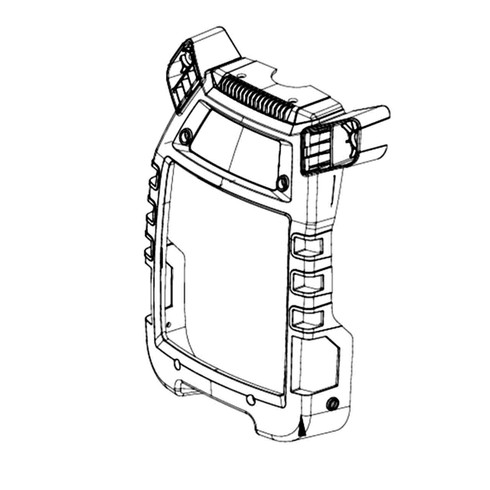 YH479000500 - COVER FRONT - ECHO Genuine OEM Part