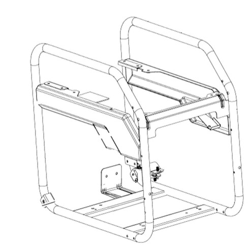 YH479000740 - ASSY FRAME - ECHO Genuine OEM Part