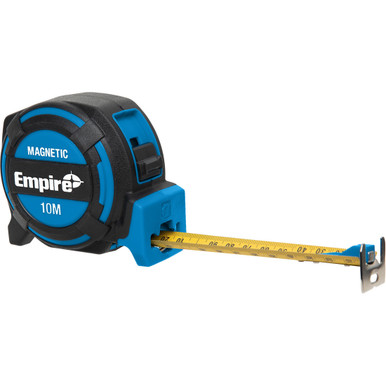 Empire Tape Measure Magnetic 10m