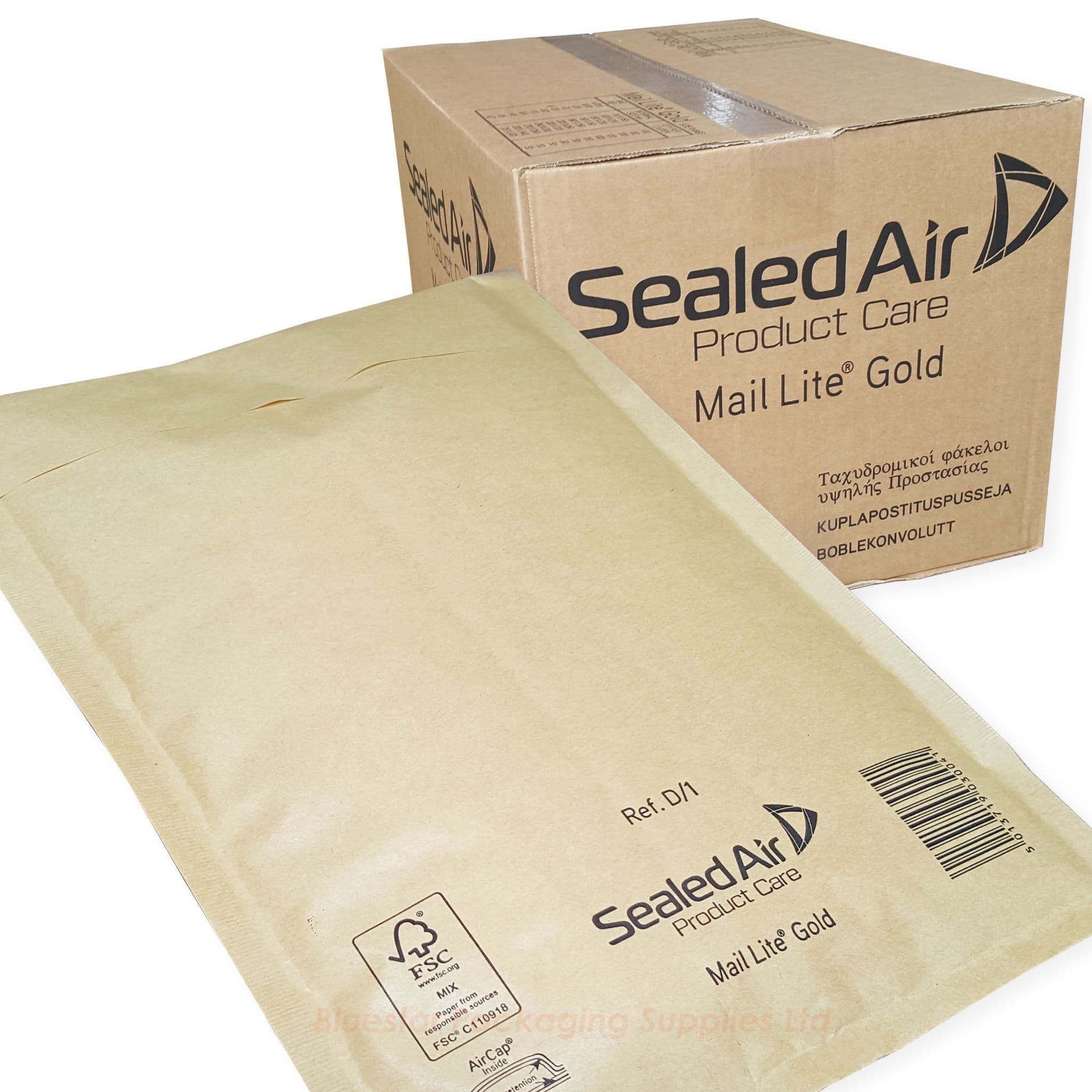 Sealed Envelopes -180 x 260mm