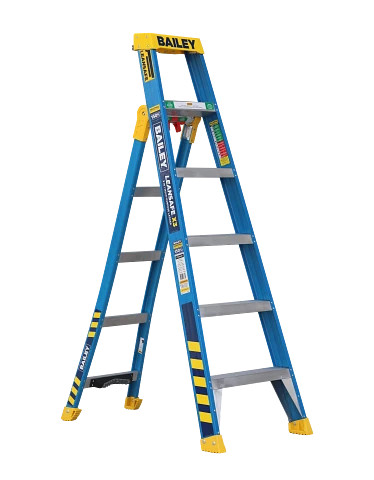 Bailey SLS Ladder Fibreglass 3 in 1 150Kg 6 1.8M - FS14147
