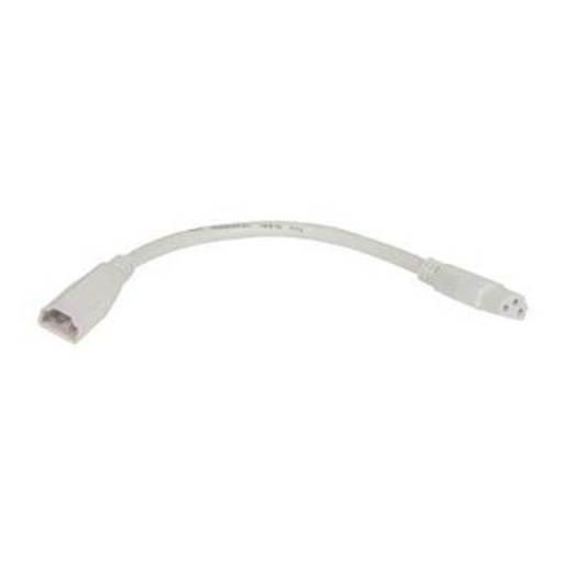 Liteline FluoroBar 12 inch 3-Wire Flexible Connector, Model FBT6100-WH-3