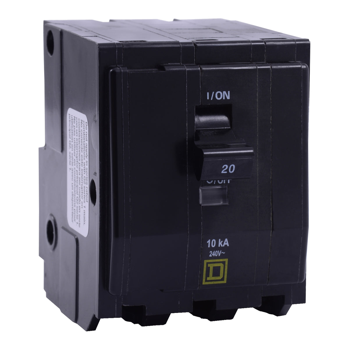 Schneider Electric Miniature Circuit Breaker 240V 15A QH315