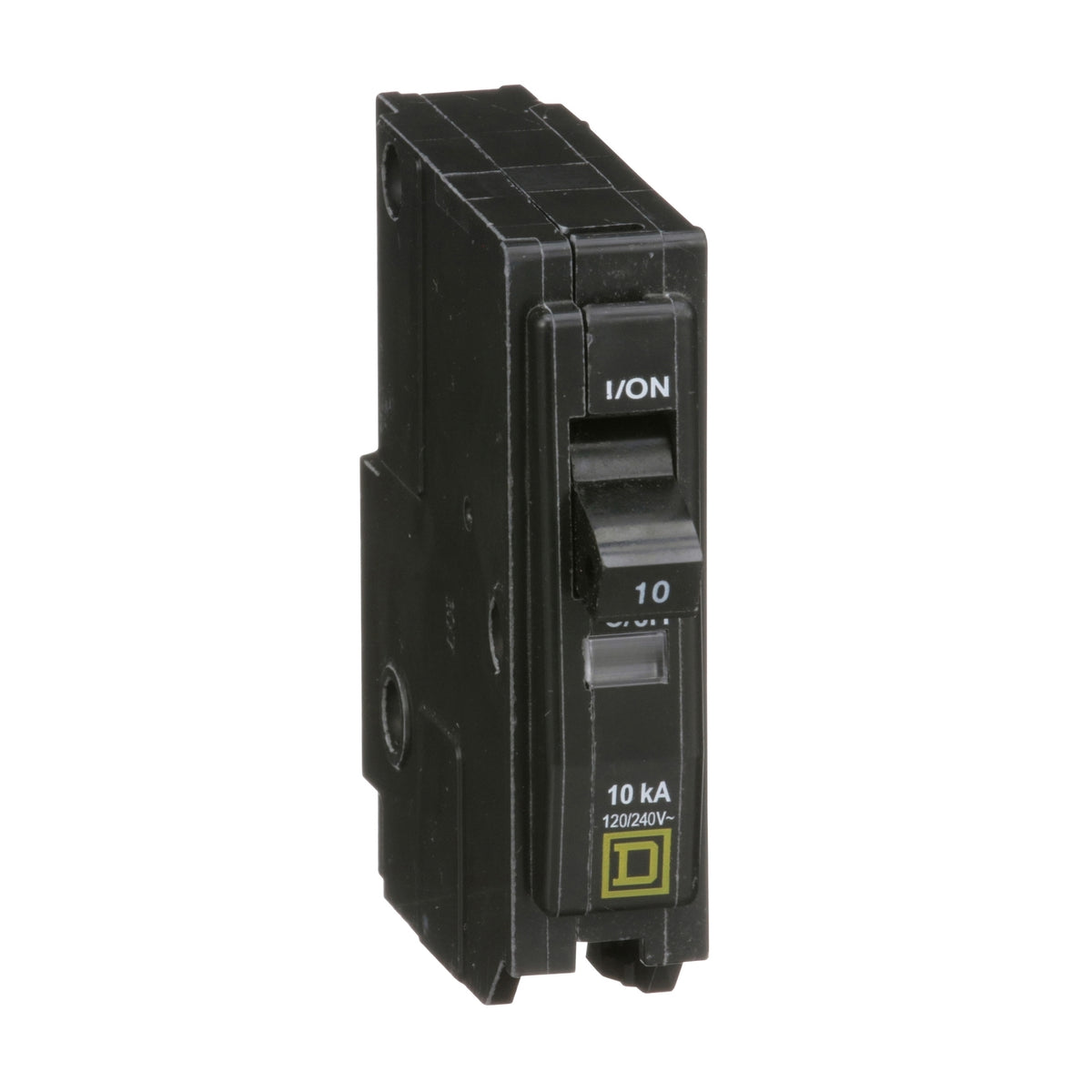 Schneider Electric Miniature Circuit Breaker 120/240V 10A QO110