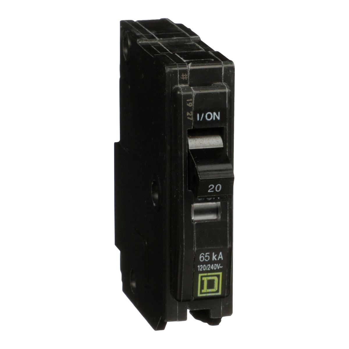 Schneider Electric Miniature Circuit Breaker 120/240V 30A QH130