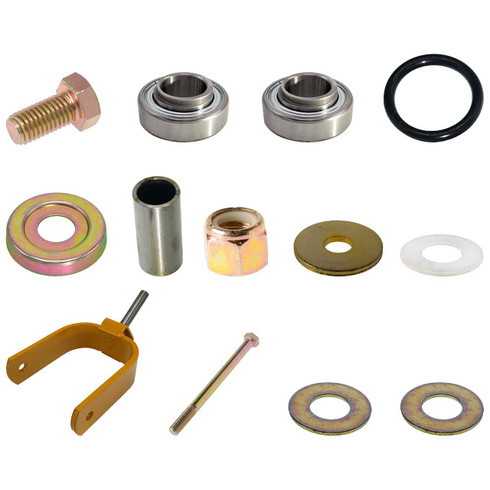 Fork Kit Bearing With Fork - Hardware and Tire Assy For Hustler Diesel Z