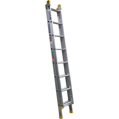 Bailey Pro Aluminium Extension ladder 2.5m/4.0m (8) 150kg industrial - FS13897
