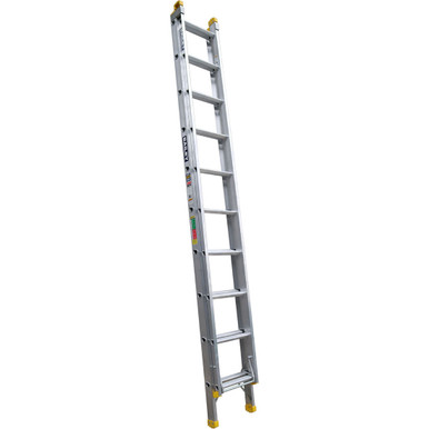 Bailey Pro Aluminium Extension ladder 3.1m/5.3m (10) 150kg industrial - FS13898