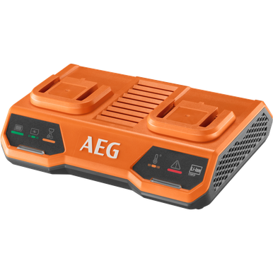 AEG Dual Port Simultaneous Rapid Charger 18V - A18DPC0