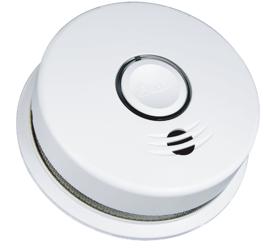 Kidde 120V AC Smoke Alarm with 10-Year Sealed Battery Backup, Model P4010ACS-CA