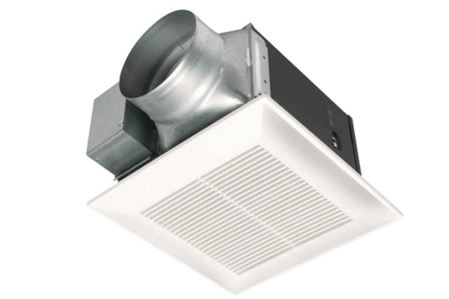 Panasonic WhisperCeiling Spot Ventilation Fan, 390 CFM, Model FV-40VQ4