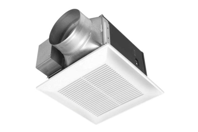 Panasonic WhisperCeiling Spot Ventilation Fan, 190 CFM, Model FV-20VQ3