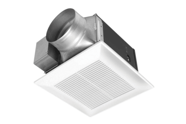 Panasonic WhisperCeiling Spot Ventilation Fan, 290 CFM, Model FV-30VQ3
