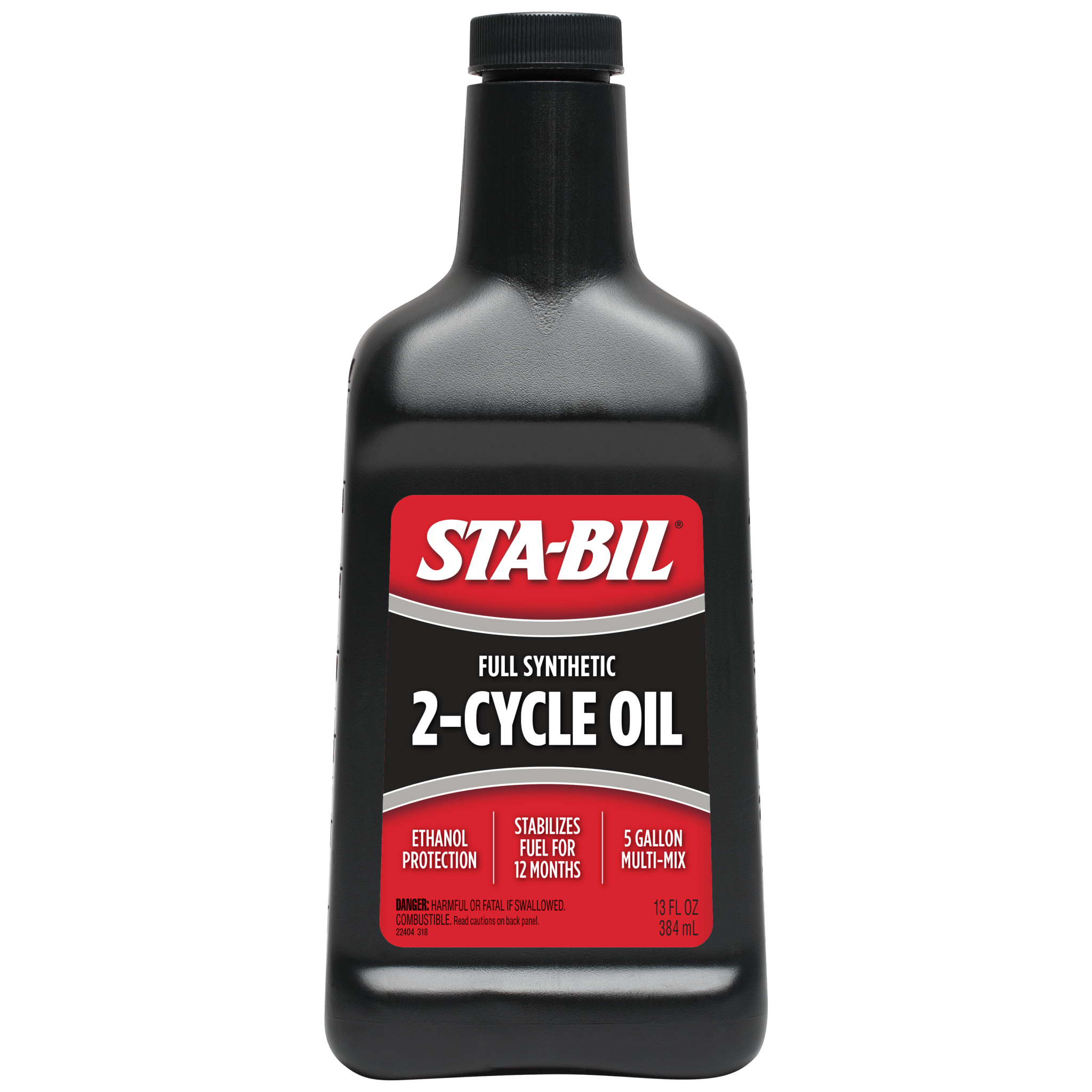 STA-BIL Fully Synthetic 2-cycle oil, with stabilizer 13oz. | G22404
