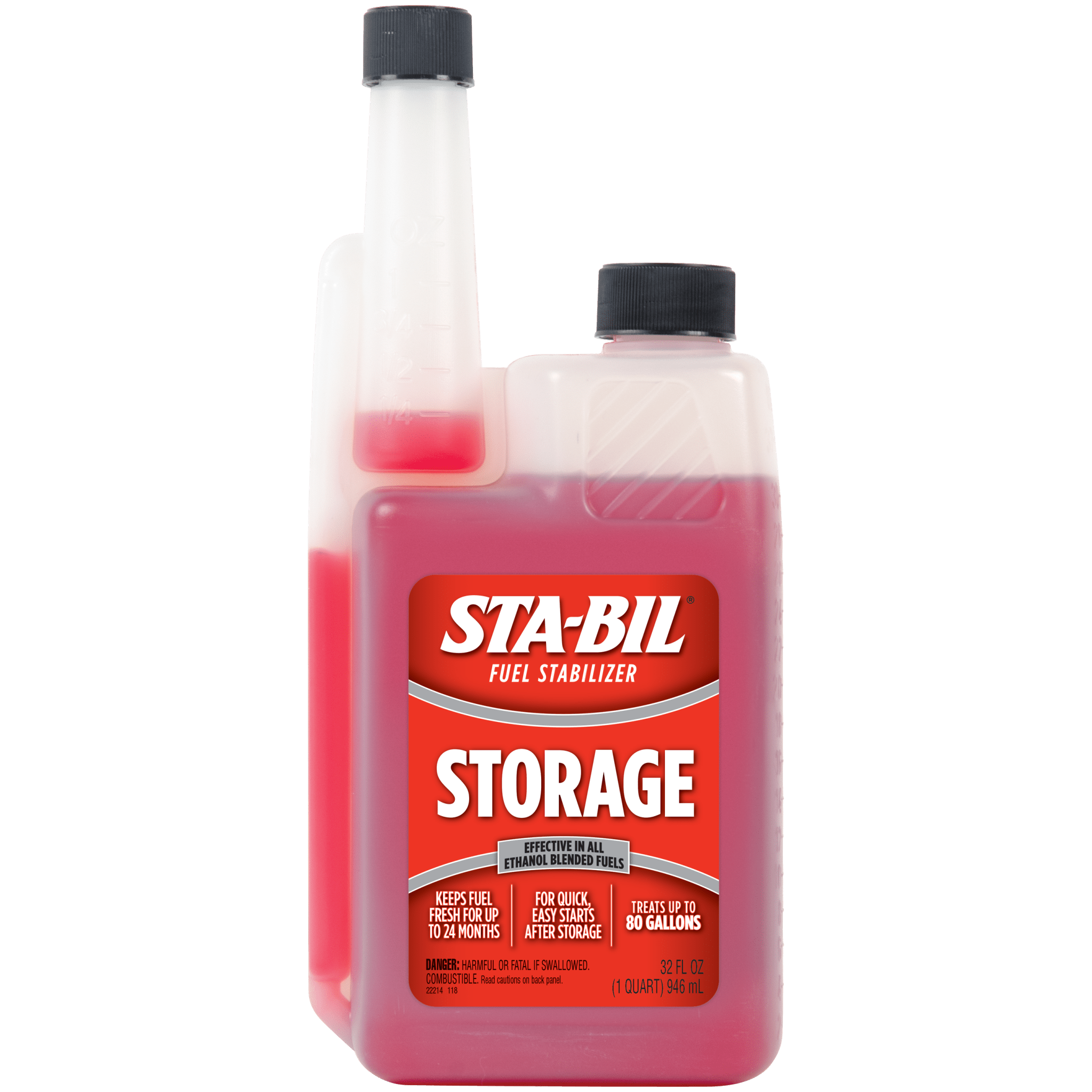 STA-BIL Storage Fuel Stabilizer, 32oz | G22214