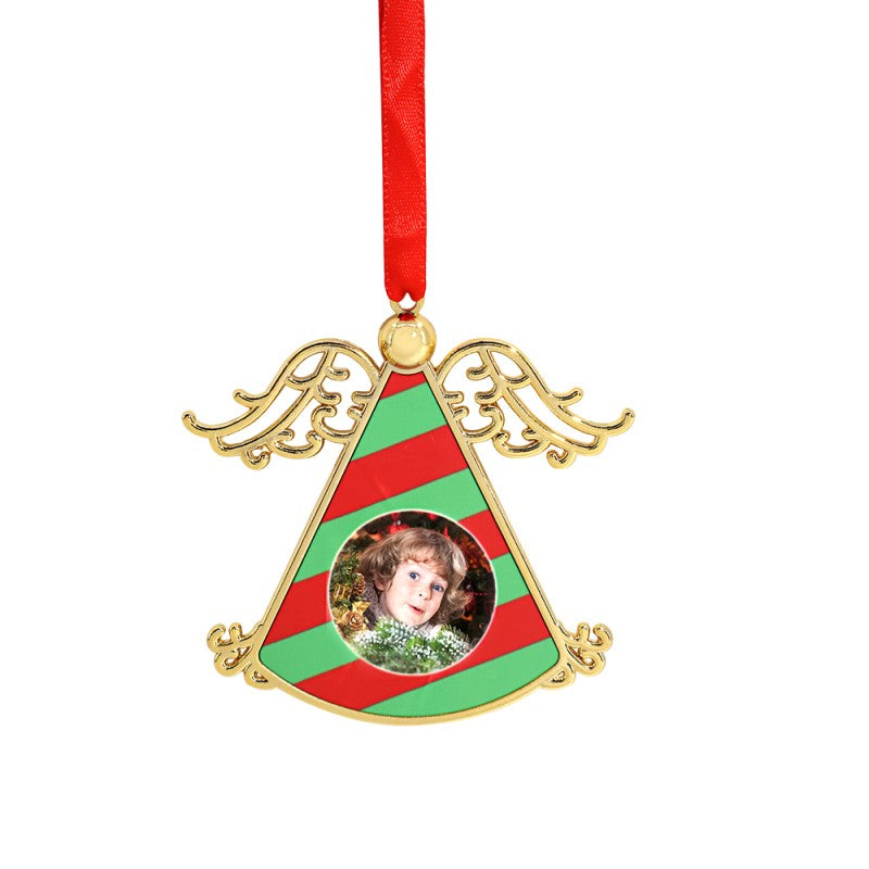 Xmas Decoration - Metal Angel - Gold