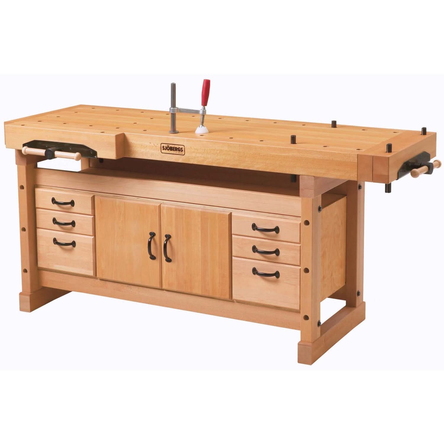 Sjobergs SJO-66922K Elite Workbench 2000 + SM04 Cabinet Combo